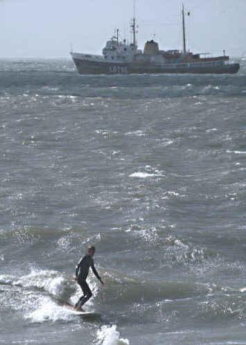 photo de surf
