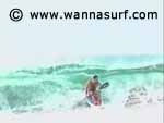 photo de surf